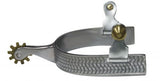 1456 Showman ® Engraved Harringbone Design Spurs - Country Scene Saddlery and Pet Supplies