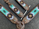 New! Showman ® Browband Headstall & Breast collar sets - Country Scene Saddlery and Pet Supplies