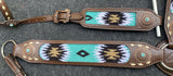 New! Showman ® Browband Headstall & Breast collar sets - Country Scene Saddlery and Pet Supplies