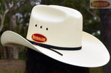 New! Brigalow ‘Cheyenne’ White Straw Hat – Country Scene Saddlery - Country Scene Saddlery and Pet Supplies