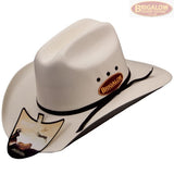 New! Brigalow ‘Cheyenne’ White Straw Hat – Country Scene Saddlery - Country Scene Saddlery and Pet Supplies