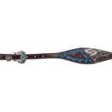 New! Showman Copper Hide Classics Wither Strap - Country Scene Saddlery and Pet Supplies