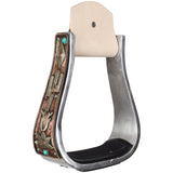 New! Showman Arizona Aluminum Stirrups - Country Scene Saddlery and Pet Supplies