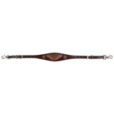 New! Showman Raven Hide Wither Strap - Country Scene Saddlery and Pet Supplies