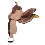 New! Double T Sedona Spinal Relief Barrel Style Saddle - 14, 15 Inch - Country Scene Saddlery and Pet Supplies