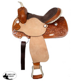 15", 16" Double T Barrel style saddle. - Country Scene Saddlery and Pet Supplies