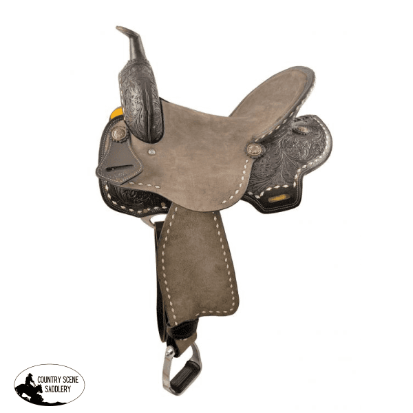 15 16Double T Barrel Style Saddle Set Saddles