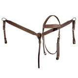 15" ,16 Full QH Economy Barrel Style Saddle Set with basket stamp tooling. - Country Scene Saddlery and Pet Supplies