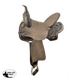 15", 16"Double T Barrel style saddle Set - Country Scene Saddlery and Pet Supplies
