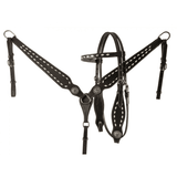 15", 16"Double T Barrel style saddle Set - Country Scene Saddlery and Pet Supplies