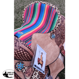 15" Double T Barrel style western saddle - Country Scene Saddlery and Pet Supplies