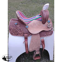 15 Double T Barrel Style Western Saddle Saddles