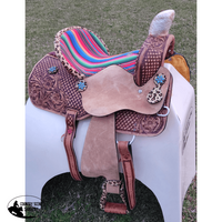 15 Double T Barrel Style Western Saddle Saddles