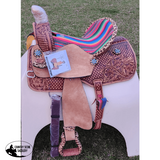 15 Double T Barrel Style Western Saddle Saddles