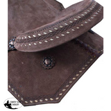 15" Double T Roughout Barrel Style Saddle. - Country Scene Saddlery and Pet Supplies