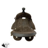 15’’ Double T Roughout Barrel Style Saddle. - Double T Barrel Saddle
