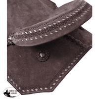 New! 15 Double T  Roughout Barrel Style Saddle Posted.*~ Double T