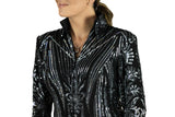 New! Midori Show Jacket, Black - Country Scene Saddlery and Pet Supplies