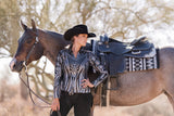 New! Midori Show Jacket, Black - Country Scene Saddlery and Pet Supplies