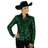 New! Everest Show Jacket Green - Country Scene Saddlery and Pet Supplies