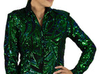 New! Everest Show Jacket Green - Country Scene Saddlery and Pet Supplies
