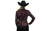 New! Everest Show Jacket Bordeaux - Country Scene Saddlery and Pet Supplies