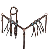 New! Painted Headstall and Breast Collar Sets - Country Scene Saddlery and Pet Supplies
