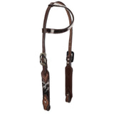 New! Showman Golden Plains One Ear Headstall and Breastcollar Set - Country Scene Saddlery and Pet Supplies