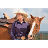 1522 KELLY KAMINSKI SWIFT FLEX2® BARREL SADDLE - Country Scene Saddlery and Pet Supplies