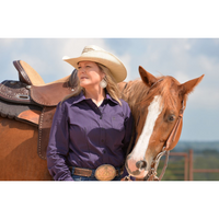 New! 1522 Kelly Kaminski Swift Flex2® Barrel Saddle Posted.*