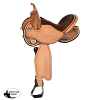 New! 1522 Kelly Kaminski Swift Flex2® Barrel Saddle Posted.*