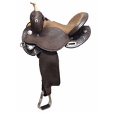 1522 KELLY KAMINSKI SWIFT FLEX2® BARREL SADDLE - Country Scene Saddlery and Pet Supplies