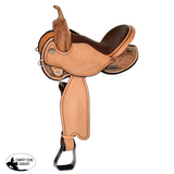 1522 KELLY KAMINSKI SWIFT FLEX2® BARREL SADDLE - Country Scene Saddlery and Pet Supplies