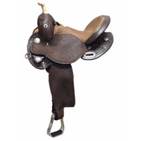 New! 1522 Kelly Kaminski Swift Flex2® Barrel Saddle Posted.*