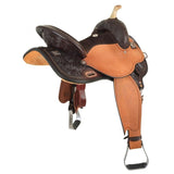 1524 KELLY KAMINSKI FAITH FLEX2® BARREL SADDLE - Country Scene Saddlery and Pet Supplies