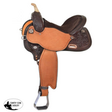 1524 KELLY KAMINSKI FAITH FLEX2® BARREL SADDLE - Country Scene Saddlery and Pet Supplies