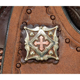1524 KELLY KAMINSKI FAITH FLEX2® BARREL SADDLE - Country Scene Saddlery and Pet Supplies