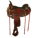 New! 1554 Omaha Flex2® Trail Saddle Postage. All Round Saddle