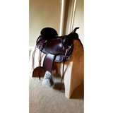 New! 1554 Omaha Flex2® Trail Saddle Postage. All Round Saddle