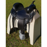 1554 Omaha Flex2® Trail Saddle All Round Saddle