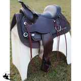 1554 OMAHA FLEX2® TRAIL SADDLE - Country Scene Saddlery and Pet Supplies