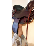 New! 1554 Omaha Flex2® Trail Saddle Postage. All Round Saddle