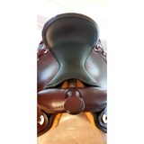New! 1554 Omaha Flex2® Trail Saddle Postage. All Round Saddle