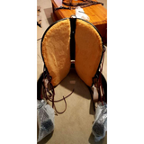 New! 1554 Omaha Flex2® Trail Saddle Postage. All Round Saddle