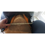 New! 1554 Omaha Flex2® Trail Saddle Postage. All Round Saddle