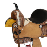 New! Double T Bristol Barrel Style Saddle - 15 Inch - Country Scene Saddlery and Pet Supplies