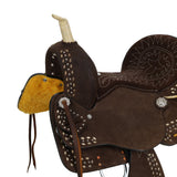 New! Double T Vivien Barrel Style Saddle - 15 Inch - Country Scene Saddlery and Pet Supplies