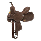 New! Double T Jolene Barrel Style Saddle - 12 Inch - Country Scene Saddlery and Pet Supplies