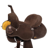 New! Double T Jolene Barrel Style Saddle - 12 Inch - Country Scene Saddlery and Pet Supplies