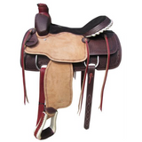 16 17 Circle S Roping Saddle.